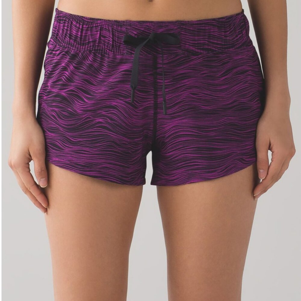 lululemon Double Time Short (3") - Picture 4 of 8